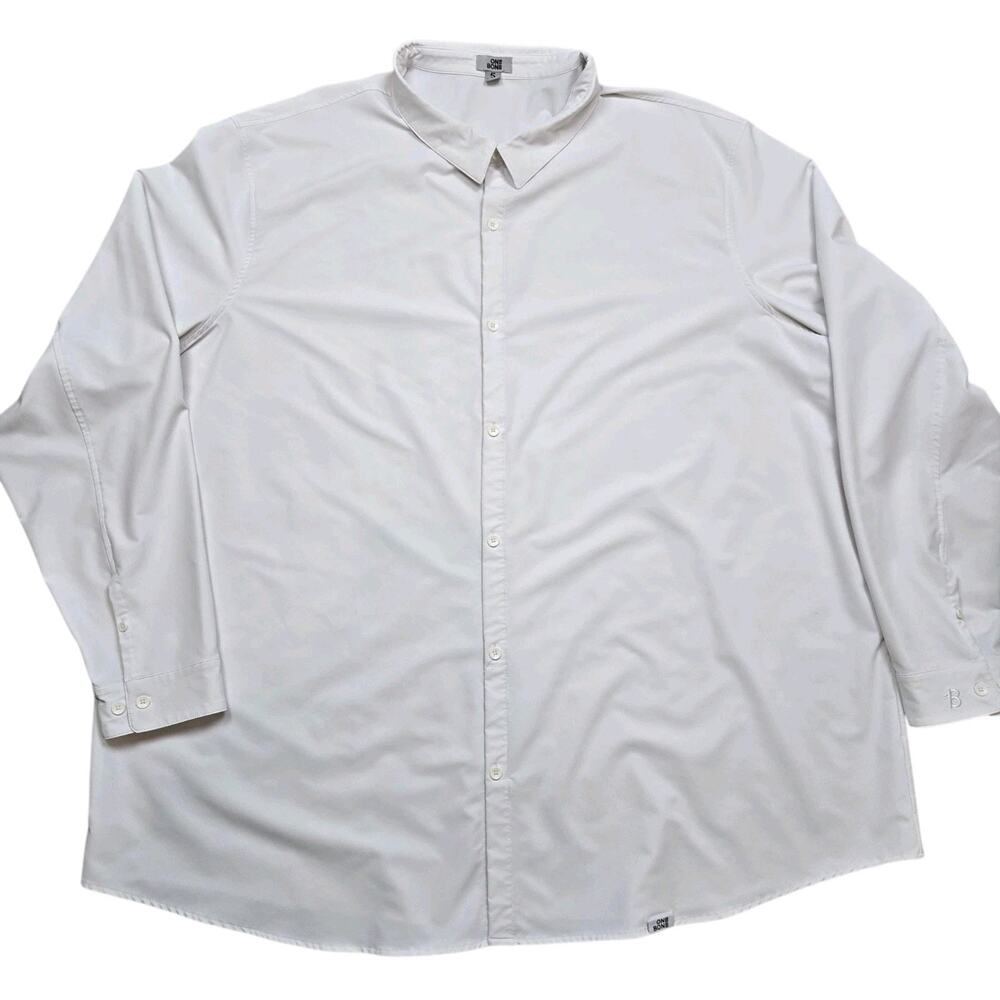 One Bone Mens Plus Size 5 Smart Fit Button Shirt Long Sleeve Style 0216